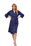 Satin Silk Robes Sleepwear