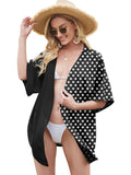 Black+polka Dot Black