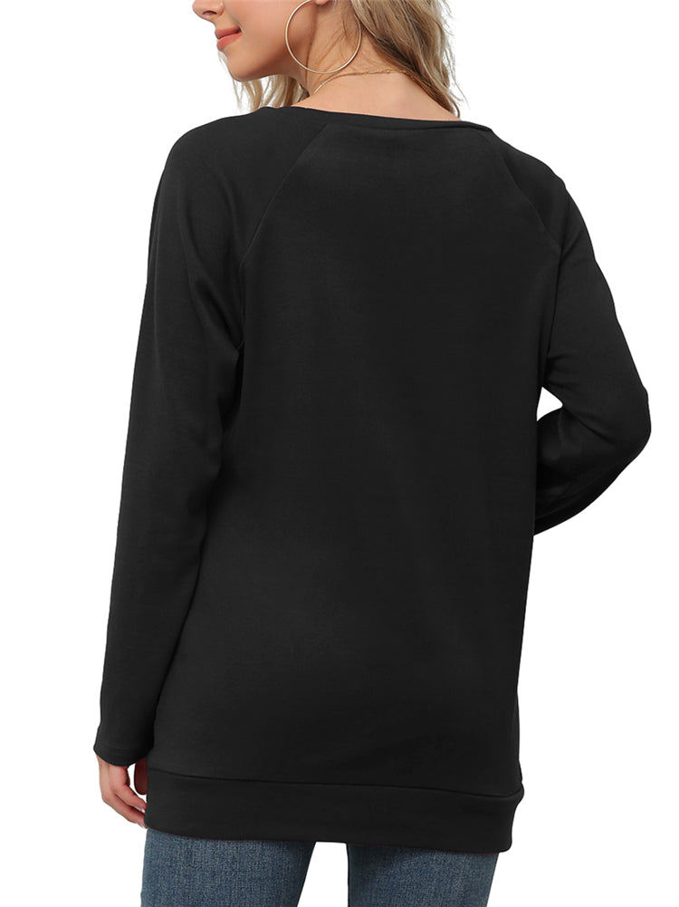 Yincro Women's Casual Long Sleeve Tunic Tops Fall Tshirt Blouses (Beige, S)  at  Women's Clothing store