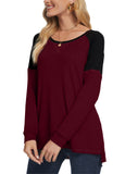 Long Sleeve Casual Tunics